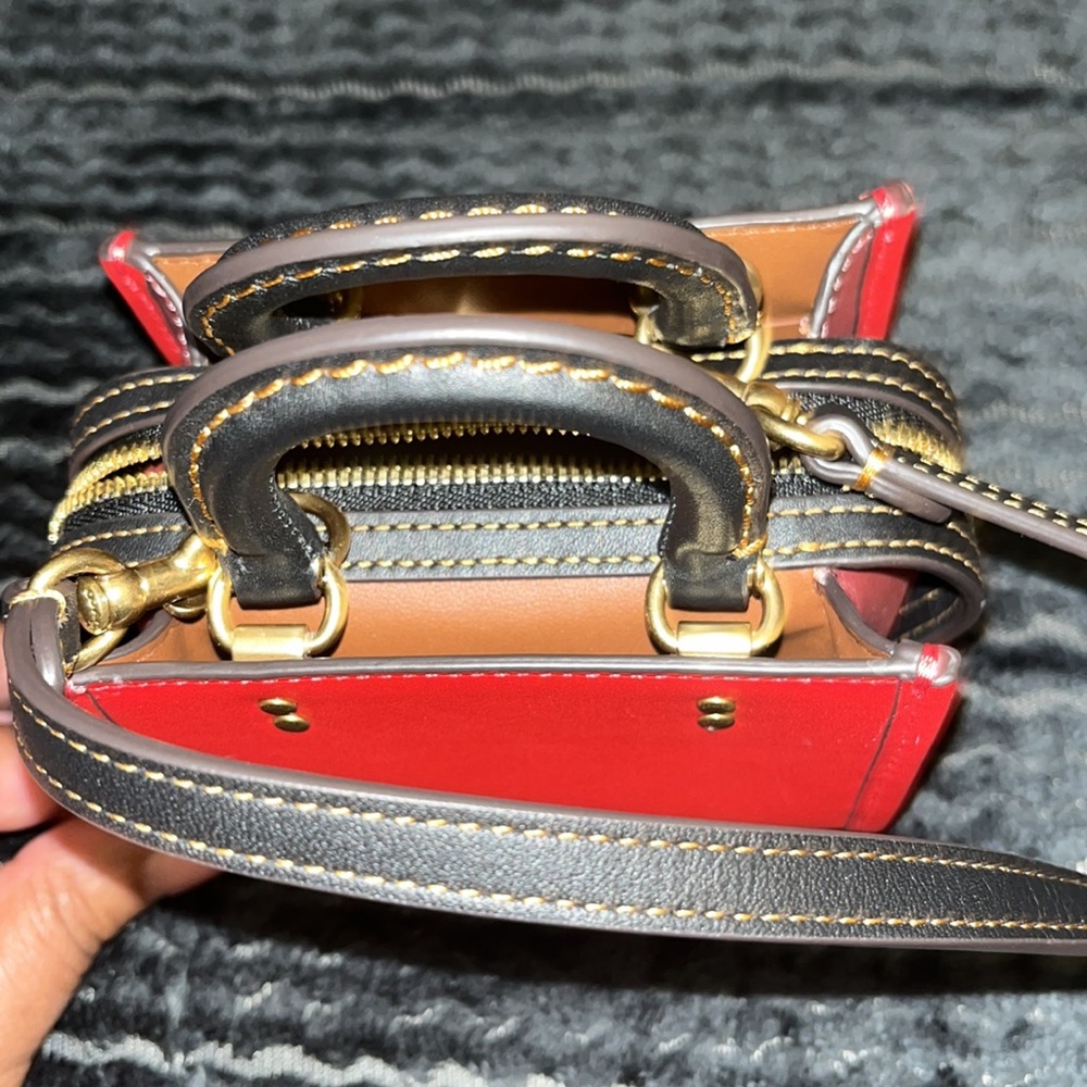 Authentic Coach mini bag - Picture 5 of 6